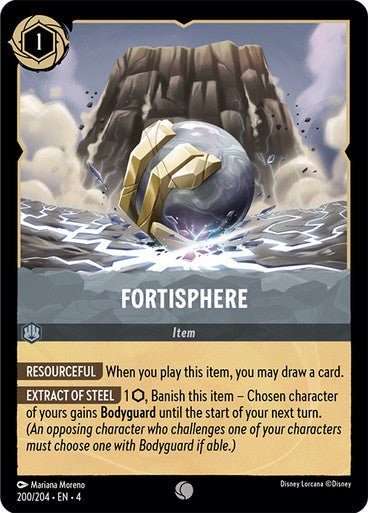 Fortisphere ( Non - foil ) | Ravesburger - Con T de Tlacuache - Ravensburger