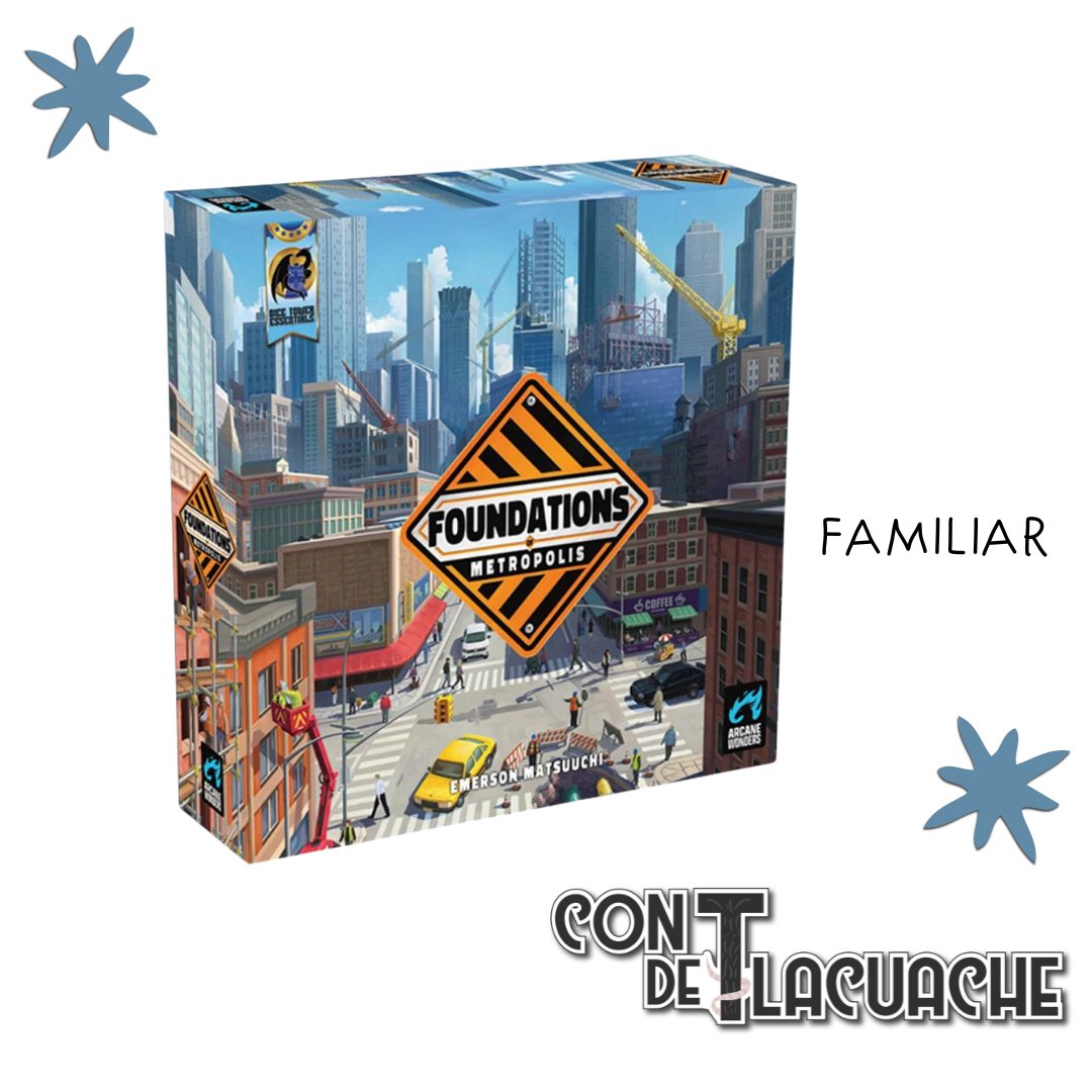 Foundations of Metropolis | Arcane Wonders - Con T de Tlacuache - Arcane Wonders
