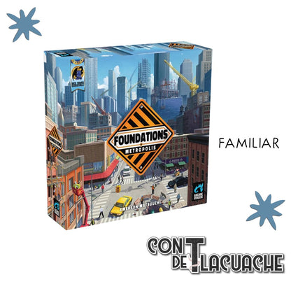 Foundations of Metropolis | Arcane Wonders - Con T de Tlacuache - Arcane Wonders