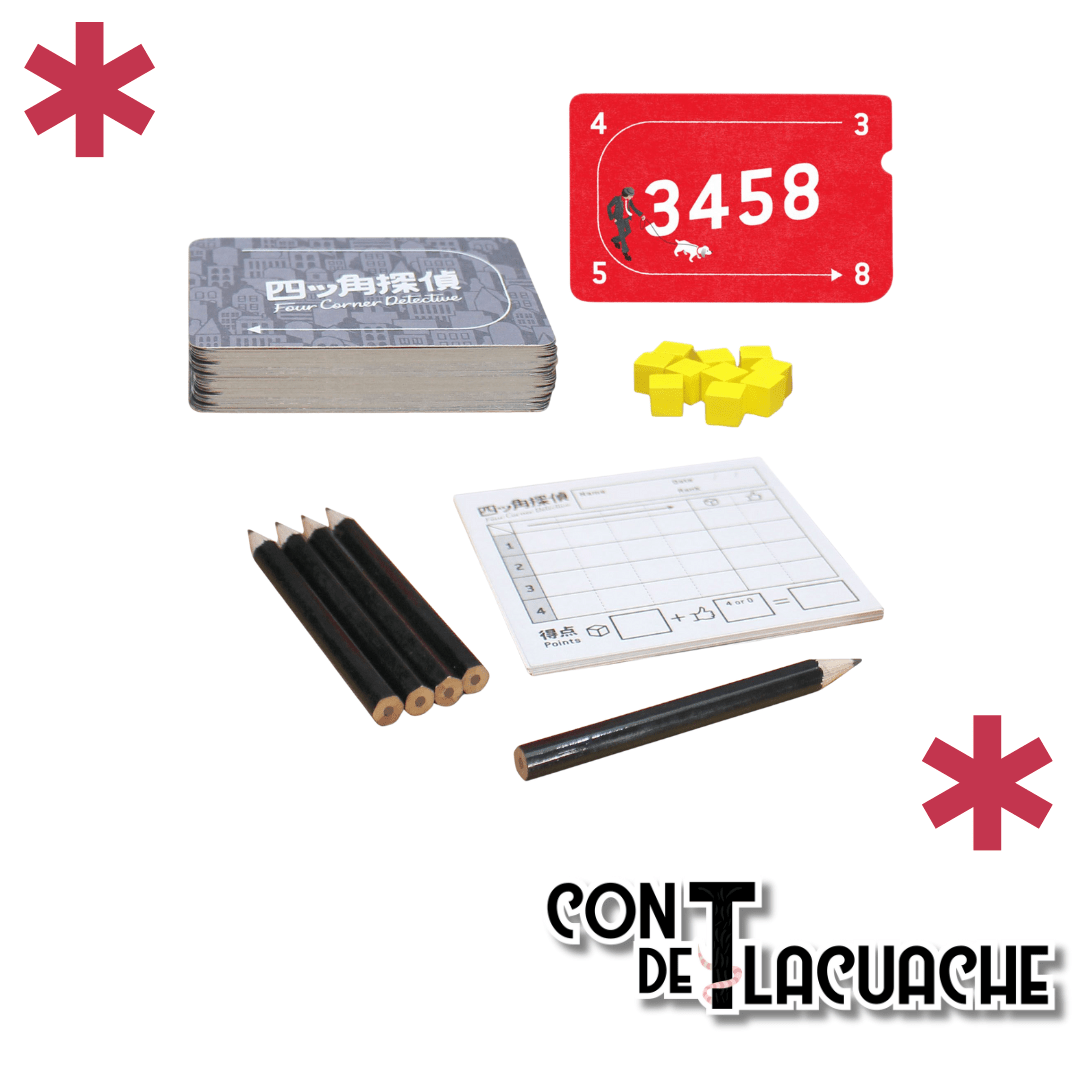 Four Corner Detective | allplay - Con T de Tlacuache - Con T de Tlacuache