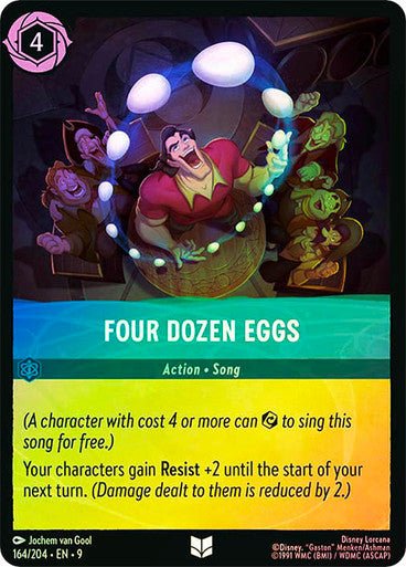 Four Dozen Eggs (Cold Foil) - Con T de Tlacuache - Ravensburger