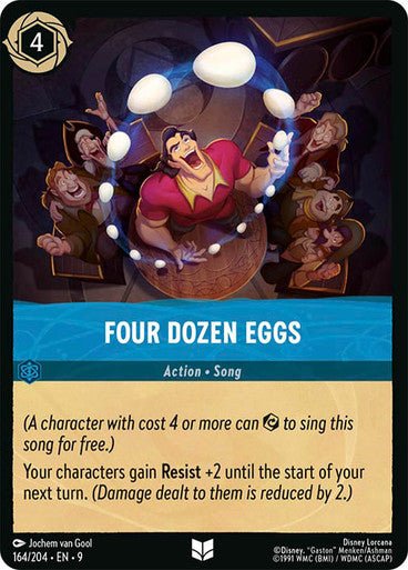 Four Dozen Eggs (Non - foil) - Con T de Tlacuache - Ravensburger