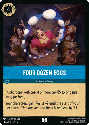 Four Dozen Eggs (Non-foil)
