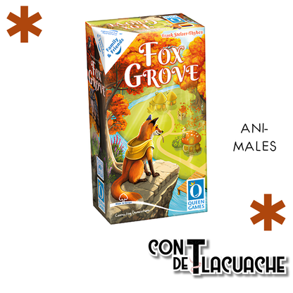 Fox Grove - Con T de Tlacuache - Queen Games