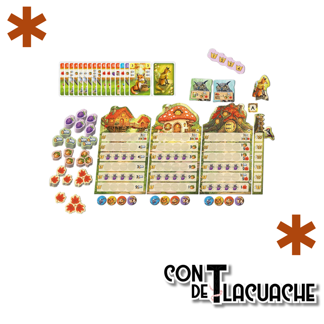 Fox Grove - Con T de Tlacuache - Queen Games