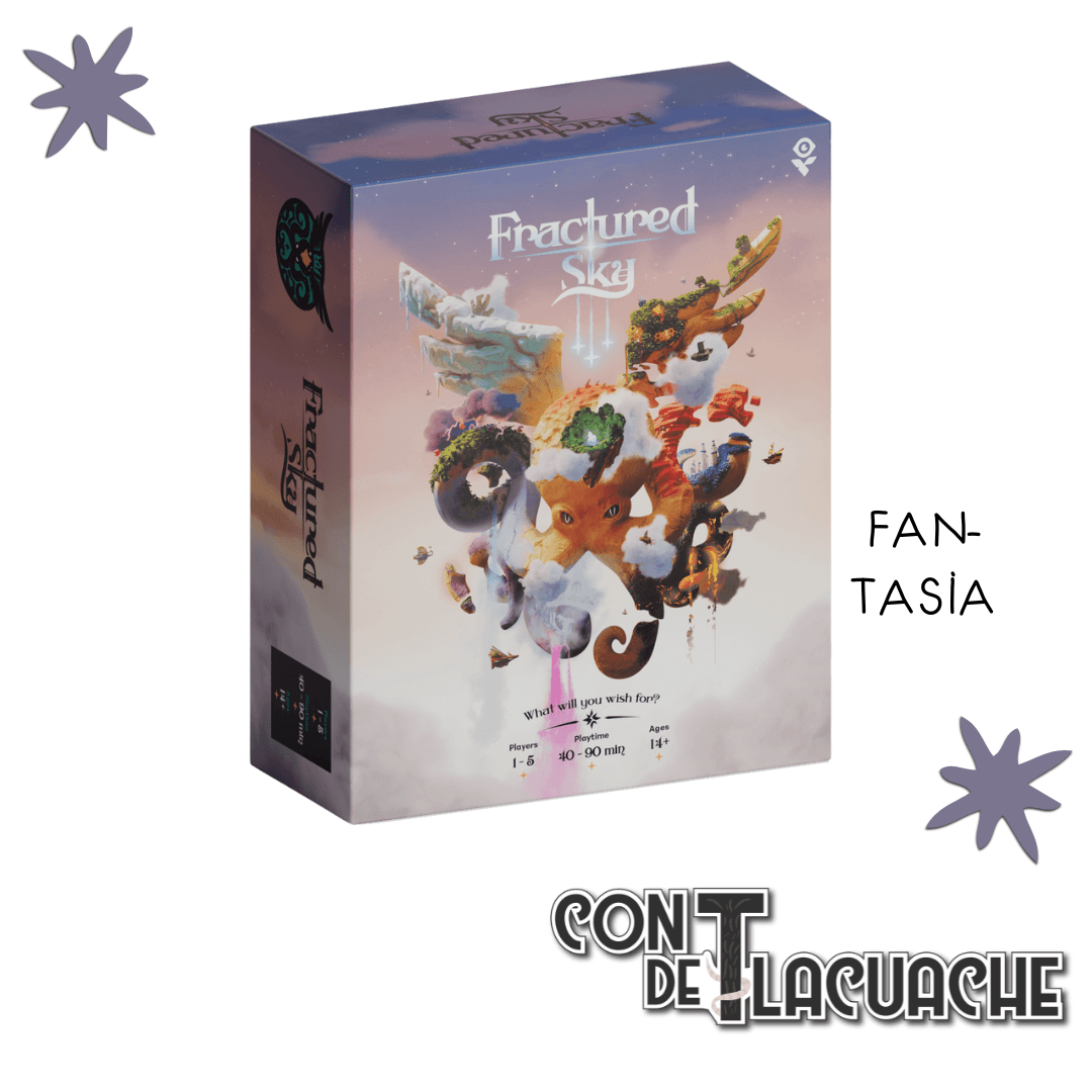 Fractured Sky Deluxe | IV Studio - Con T de Tlacuache - IV Studio