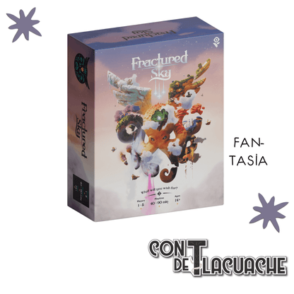 Fractured Sky Deluxe | IV Studio - Con T de Tlacuache - IV Studio