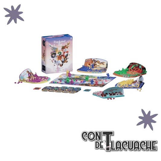 Fractured Sky Deluxe | IV Studio - Con T de Tlacuache - IV Studio