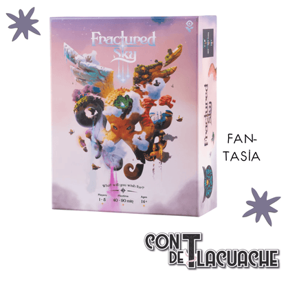 Fractured Sky | IV Studio - Con T de Tlacuache - IV Studio