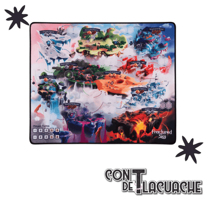Fractured Sky Playmat | IV Studio - Con T de Tlacuache - IV Studio