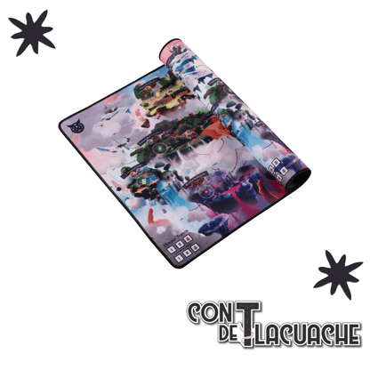 Fractured Sky Playmat | IV Studio - Con T de Tlacuache - IV Studio