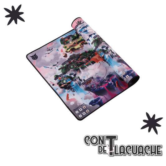 Fractured Sky Playmat | IV Studio - Con T de Tlacuache - IV Studio