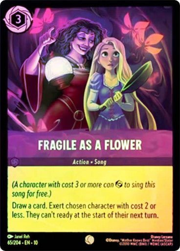 Fragile as a Flower (Cold Foil) - Con T de Tlacuache - Ravensburger