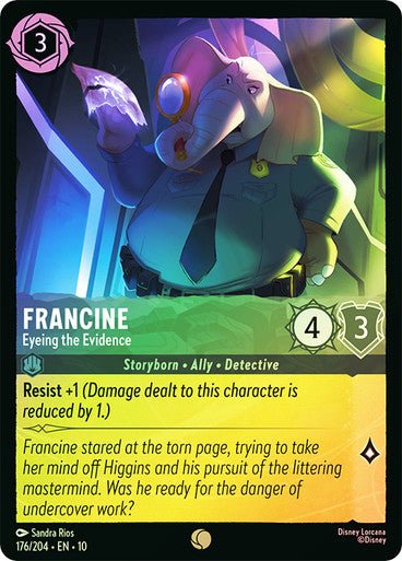 Francine (Cold Foil) - Con T de Tlacuache - Ravensburger