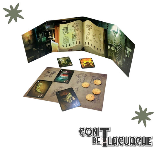 Frankenstein | Invedars - Con T de Tlacuache - Con T de Tlacuache