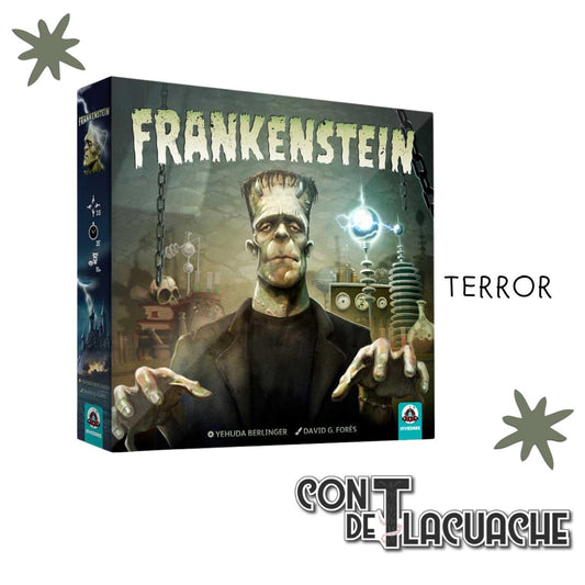 Frankenstein | Invedars - Con T de Tlacuache - Con T de Tlacuache