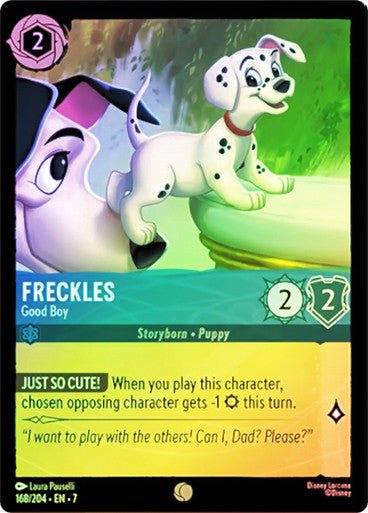Freckles - Good Boy (Cold Foil) - Con T de Tlacuache - Ravensburger