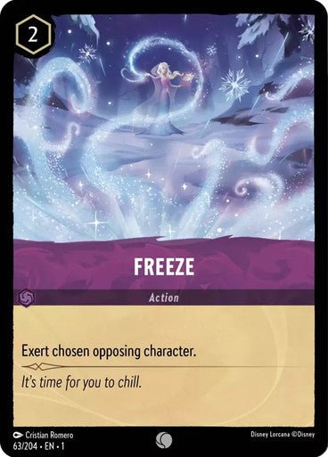 Freeze ( Non - foil ) - Con T de Tlacuache - Ravensburger