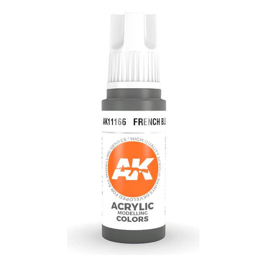 French Blue 17Ml | Ak Interactive - Con T de Tlacuache - AK Interactive
