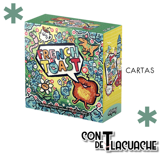 French Toast - Con T de Tlacuache - All Play