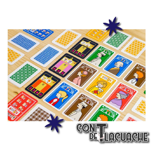 Frente a los Ascensores | Cacahuate Games - Con T de Tlacuache - Cacahuate Games