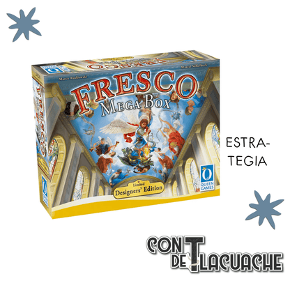 Fresco: Mega Box | Queen Games - Con T de Tlacuache - Con T de Tlacuache