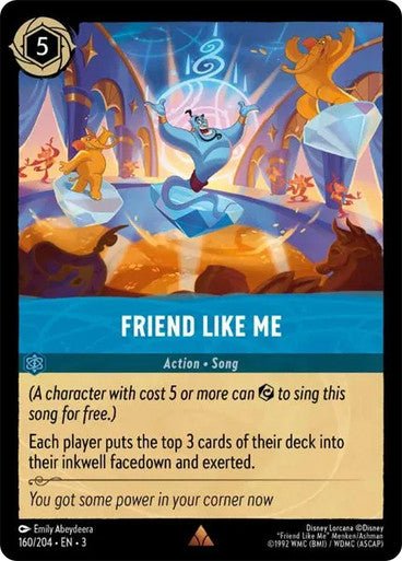 Friend Like Me (Non - foil) - Con T de Tlacuache - Ravensburger