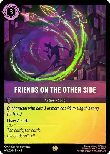 Friends on the Other Side ( Cold Foil ) - Con T de Tlacuache - Ravensburger