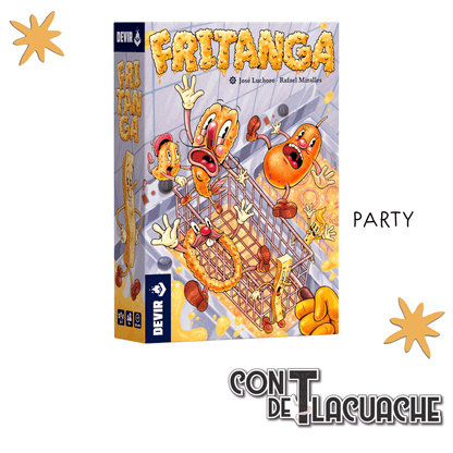 Fritanga | Devir - Con T de Tlacuache - Devir