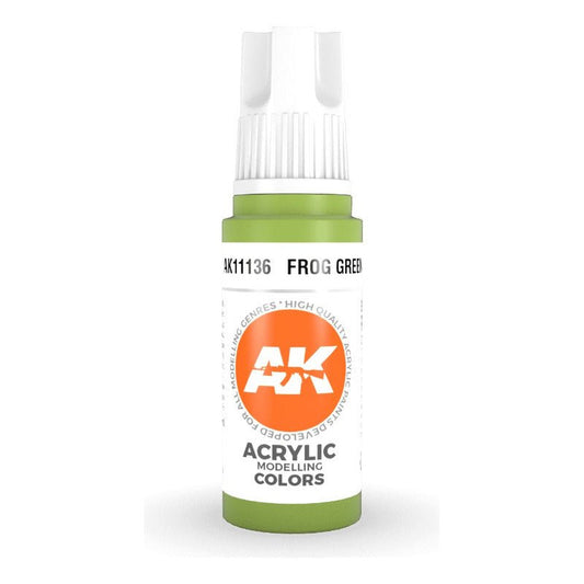 Frog Green 17Ml | Ak Interactive - Con T de Tlacuache - AK Interactive
