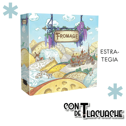 Fromage | R2i Games - Con T de Tlacuache - Con T de Tlacuache