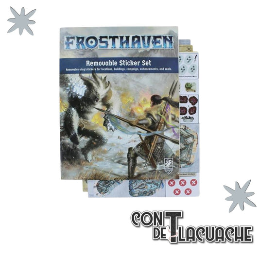 Frosthaven Removable Sticker Set | Cephalofair - Con T de Tlacuache - Cephalofair