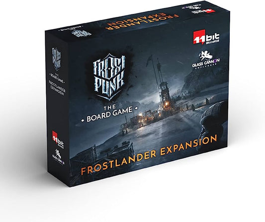 Frostpunk Frostlander | CMON - Con T de Tlacuache - CMON