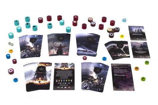 Frostpunk Frostlander | CMON - Con T de Tlacuache - CMON