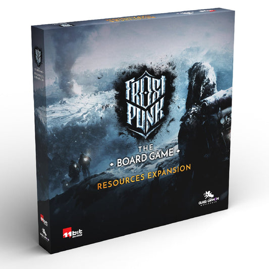 Frostpunk Resources | CMON - Con T de Tlacuache - CMON