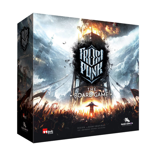 Frostpunk The Board Game | CMON - Con T de Tlacuache - CMON