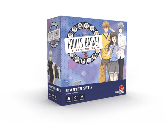 Fruits Basket Tiles of the Zodiac Set 2 - Con T de Tlacuache - Con T de Tlacuache
