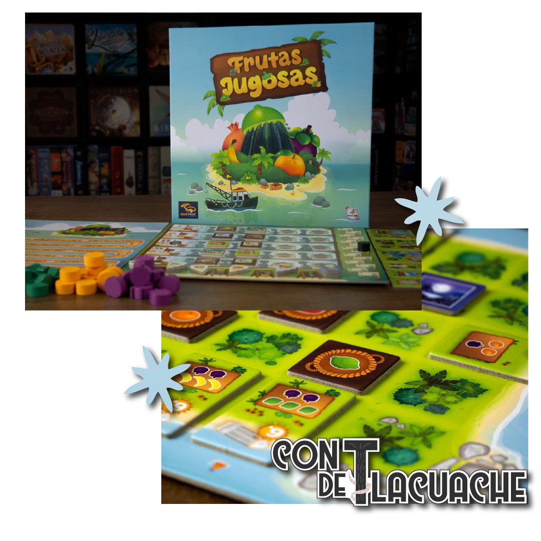 Frutas Jugosas | Maldito Games - Con T de Tlacuache - Maldito Games