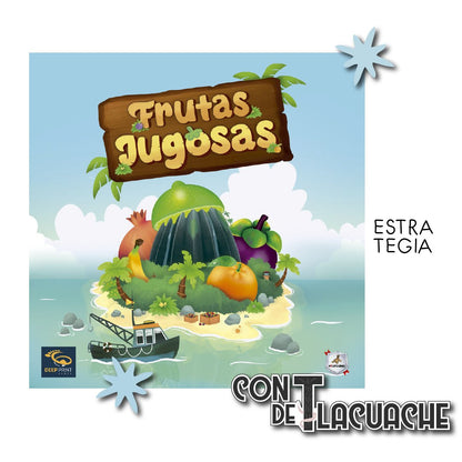 Frutas Jugosas | Maldito Games - Con T de Tlacuache - Maldito Games