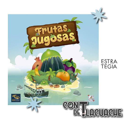 Frutas Jugosas | Maldito Games - Con T de Tlacuache - Maldito Games