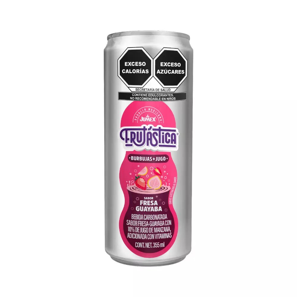 Frutastica Lata 355ml - Con T de Tlacuache - Con T de Tlacuache