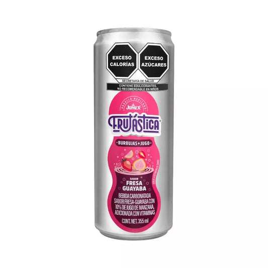 Frutastica Lata 355ml - Con T de Tlacuache - Con T de Tlacuache