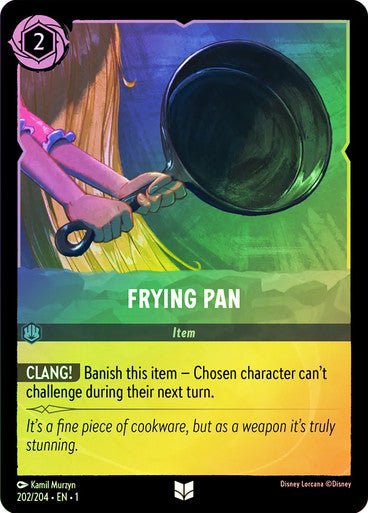 Frying Pan ( Cold Foil ) - Con T de Tlacuache - Ravensburger