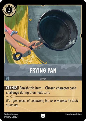 Frying Pan ( Non - foil ) - Con T de Tlacuache - Ravensburger