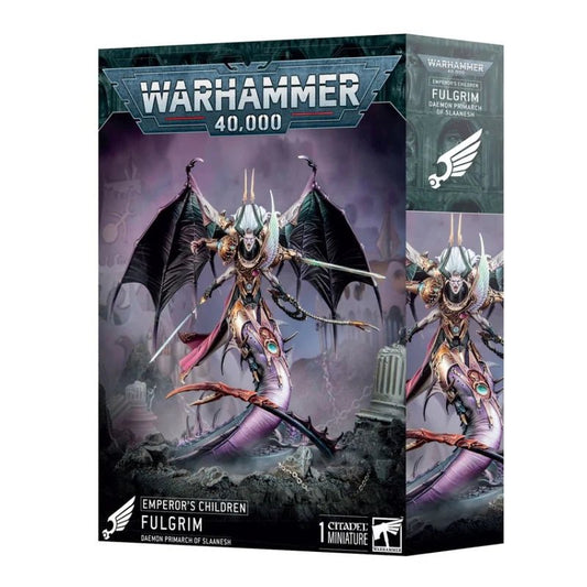 Fulgrim, Daemon Primarch of Slaanesh - Con T de Tlacuache - Games Workshop