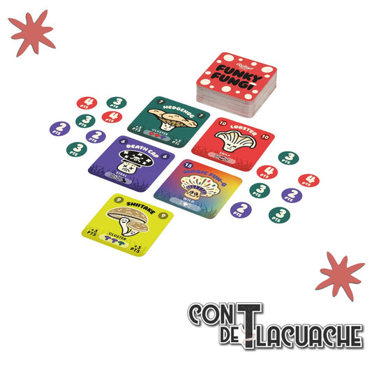 Funky Fungi | Ridley's GAMES - Con T de Tlacuache - Con T de Tlacuache