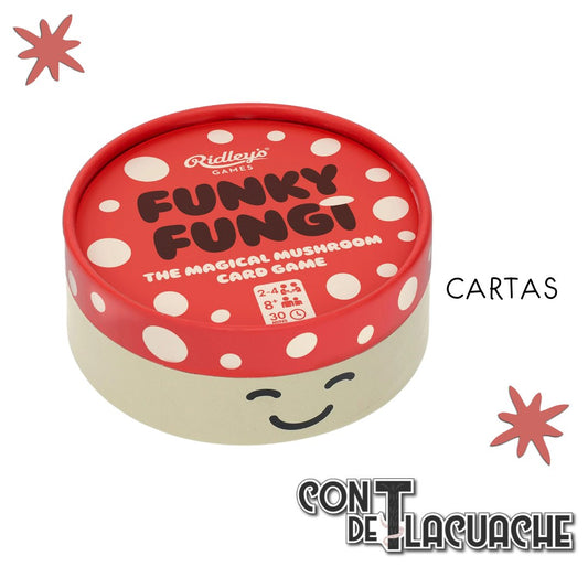 Funky Fungi | Ridley's GAMES - Con T de Tlacuache - Con T de Tlacuache