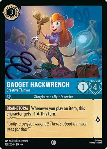 Gadget Hackwrench - Creative Thinker ( Non-foil )