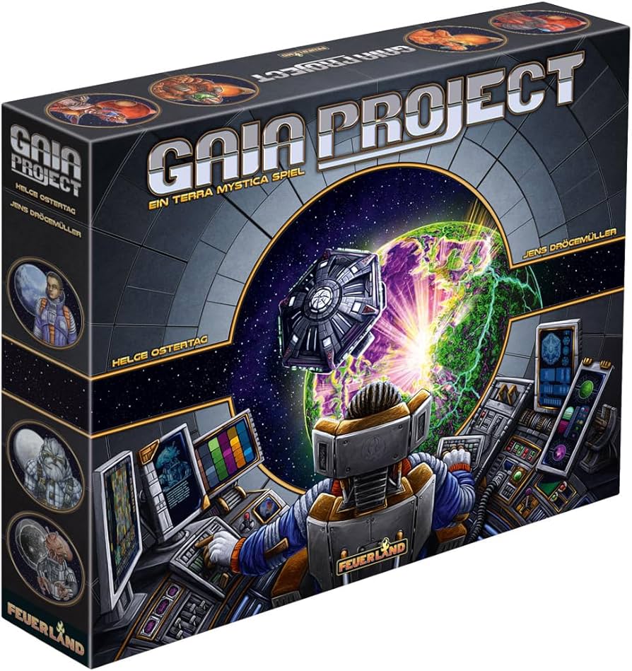 Gaia Project - Con T de Tlacuache - Con T de Tlacuache