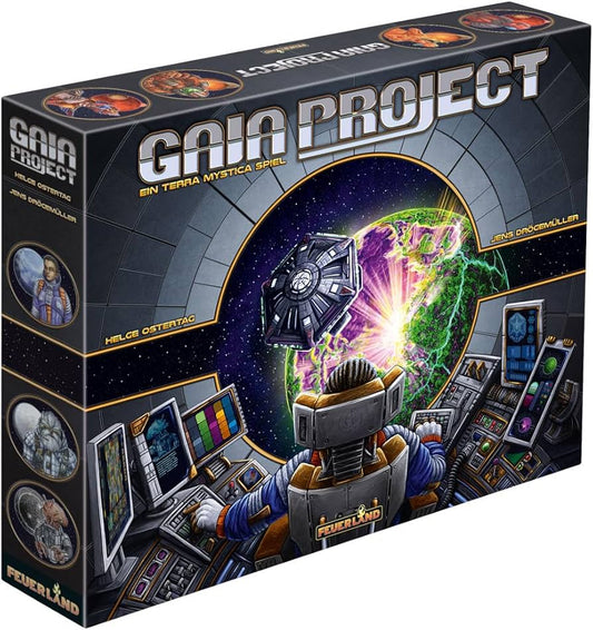 Gaia Project - Con T de Tlacuache - Con T de Tlacuache